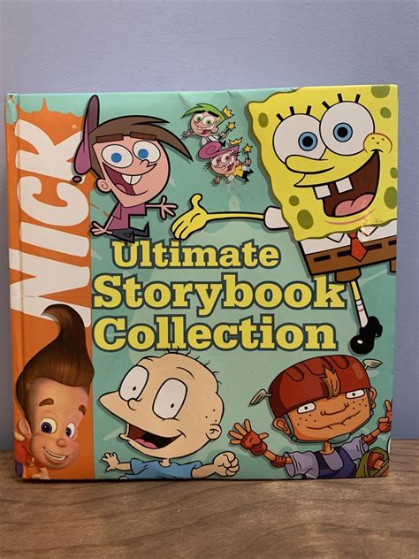 Nick Ultimate Storybook Collection Rugrats Rocket Power Sponge Bob And More Ebay