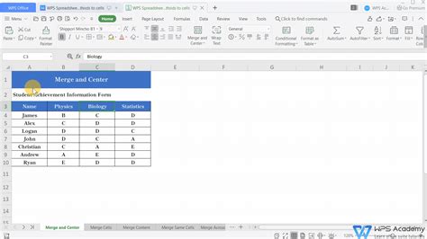 Excel Keyboard Shortcuts Merge And Center Consultantsenturin