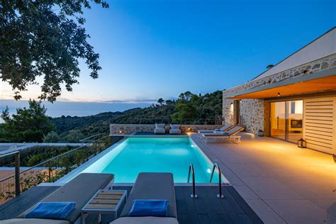 Bedroom Villa With Sea View And Private Pool Atrium Villas Skiathos