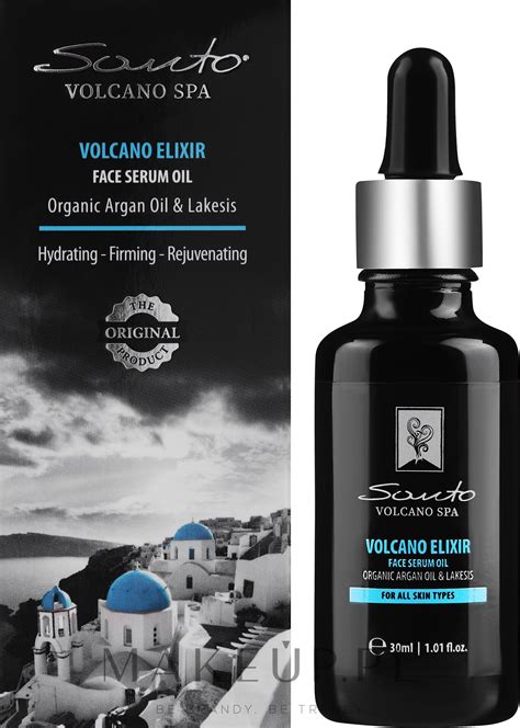 Santo Volcano Spa Elixir Serum Eliksir Serum Do Twarzy I Dekoltu