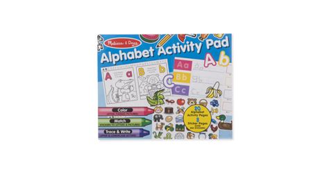 Dumyah Melissa Doug Alphabet Activity Pad Amman Jordan