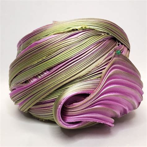 Shibori Silk Ribbon Etsy