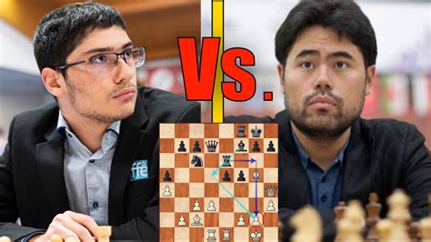 Alireza Firouzja Vs Hikaru Nakamura A Tense Fight Down To The Wire