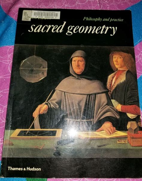 Sacred Geometry Robert Lawlor 1982 Paperback Belmont Abbey College