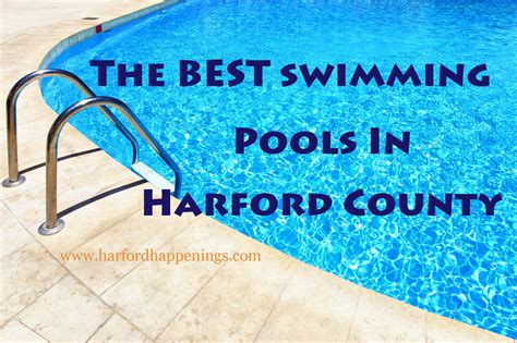 Swimming Pool Logo Harford Happenings