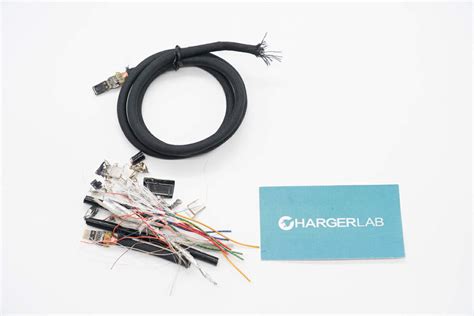 Teardown of Apple Thunderbolt 4 Pro 1M Cable (A2804) - Chargerlab