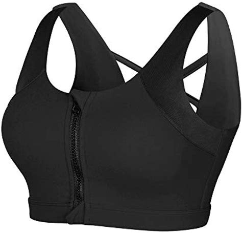 Reggiseno Reggiseni Sportivi Reggiseno Sportivo Da Donna Con Cerniera