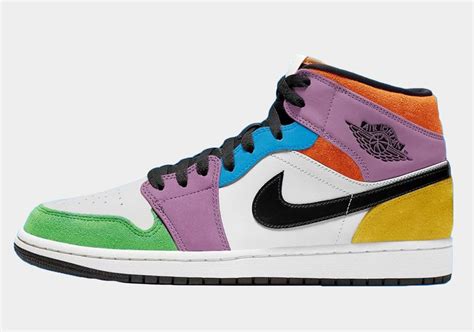 Air Jordan Mid Se Multi Cw Release Date Sneakernews