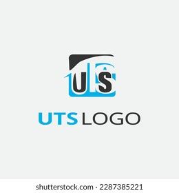 Uts Letters Logo Template Design Stock Vector (Royalty Free) 2287385221 ...