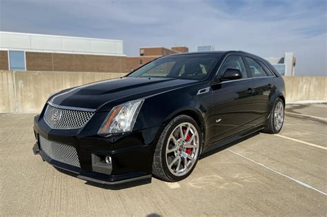 K Mile Cadillac Cts V Hennessey V Wagon For Sale On Bat