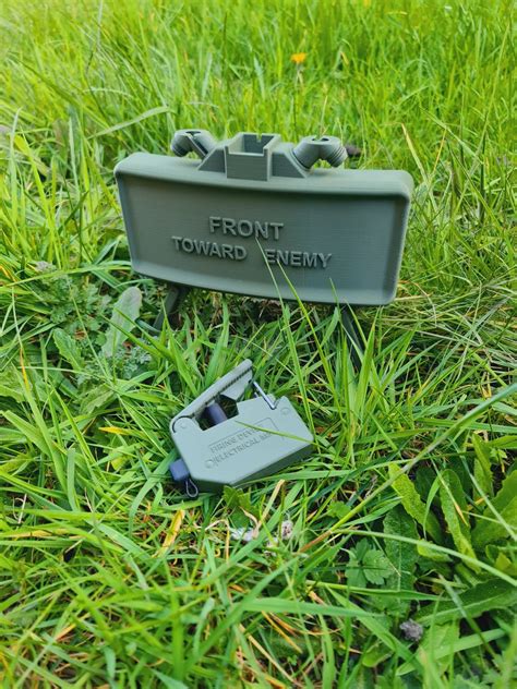 Claymore Mine M18a1 Replica 11 Scale Call Of Duty Optional Personal