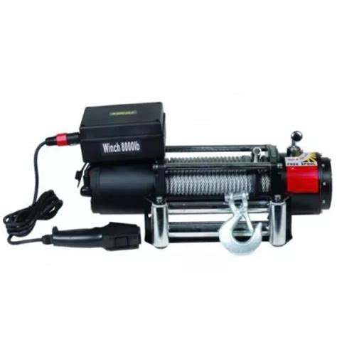 Электрическая лебедка Sigma 8000 LBS 3628 кг — купить электрическую ...