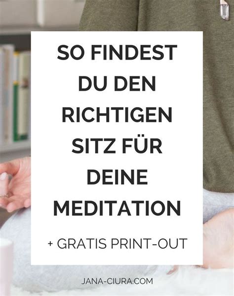 Pin Auf Meditation Meditieren Lernen Tipps And Inspiration