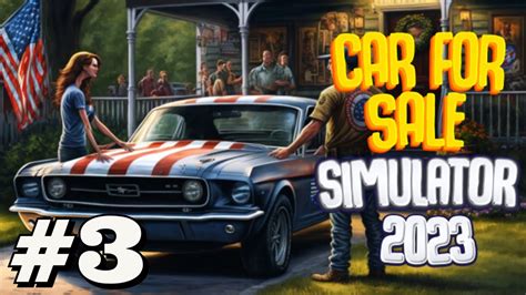 ARABA ALIM SATIM OYUNUNDA PARAYI BULDUK Car For Sale Simulator 2023