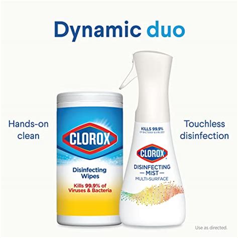 Clorox Disinfecting Mist Multisurface Cleaner Lemon And Orange