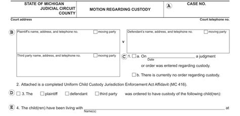 Form Foc Fill Out Printable PDF Forms Online