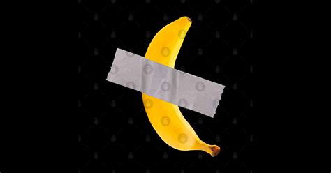 Duct Tape Banana Meme Sticker Teepublic