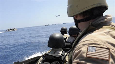 Two Navy Seals Missing After Night Mission Off Somalia Coast