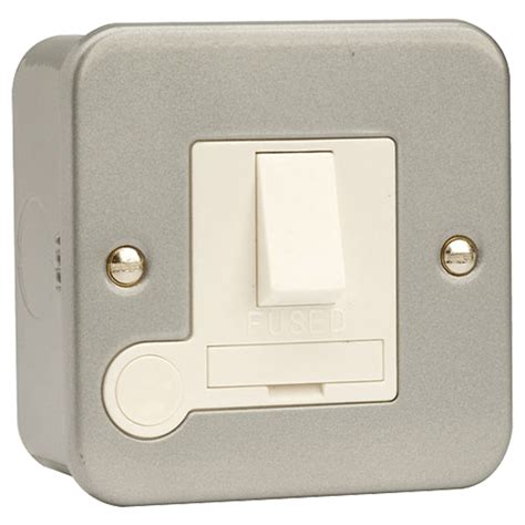 Click Essentials Metal Clad A Single Socket Cl