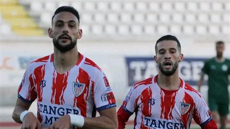 Botola Pro D1 Inwi précieuse victoire du Moghreb de Tétouan à domicile