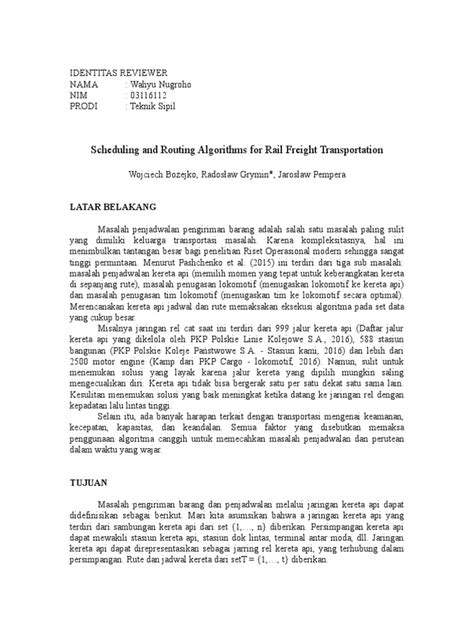 Contoh Resume Jurnal