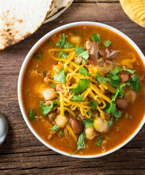 Mexican Posole Soup Recipe With Shredded Pork Fox Valley Foodie