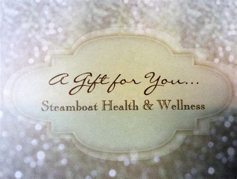 Choose Your T Card Steamboat Health And Wellness