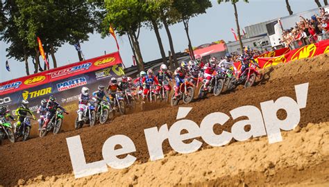 Le R Cap Avant Le Mx De Southwick Lebigusa Actualit Du Motocross