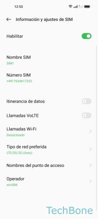 Oppo Activar O Desactivar Las Llamadas Volte Techbone