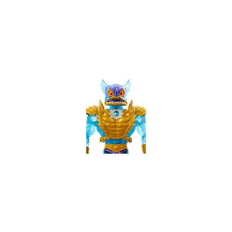 Motu X Tmnt Turtles Of Grayskull Figura Deluxe Mer Man Cm