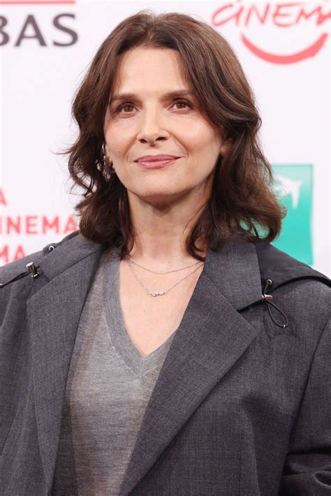 Juliette Binoche The Taste Of Things Photocall At Rome Film