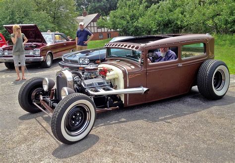 1930 Model A Ford Rat Rod 1930 Model A Ford 2 Door Sedan R Flickr