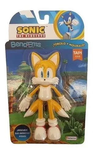 Sonic The Hedgehog Tails Flexible Bend Ems Orig Replay