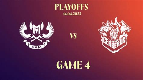 GAM vs CES Ván 4 VCS 2023 Hừng Đông Playoffs Trận 1 14 04 2023