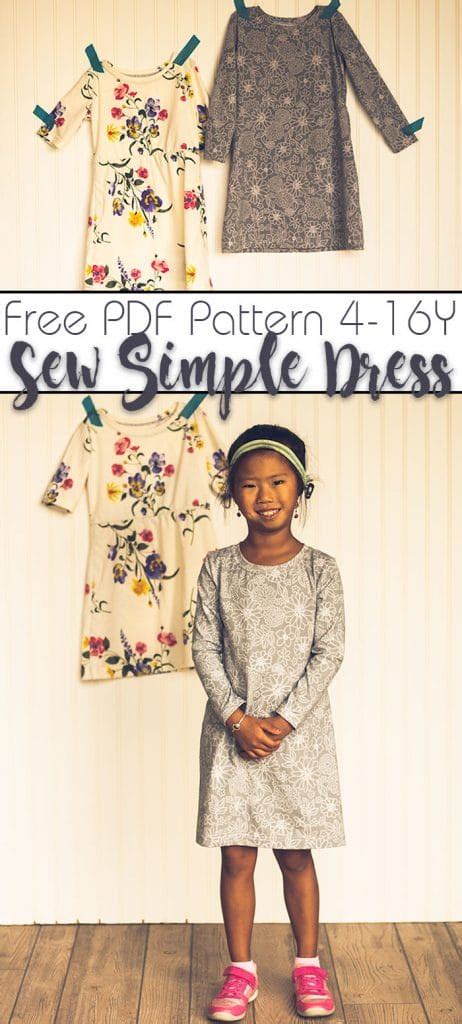 How To Sew A Dress Free Sewing Pattern Life Sew Savory