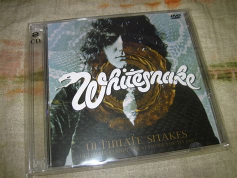 Whitesnake Ultimate Snakes 2dvd Rzrecord