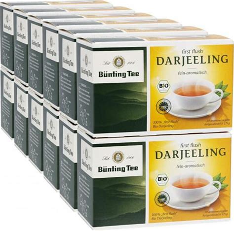 Bünting Tee Bio Darjeeling von myTime de für 33 36 ansehen