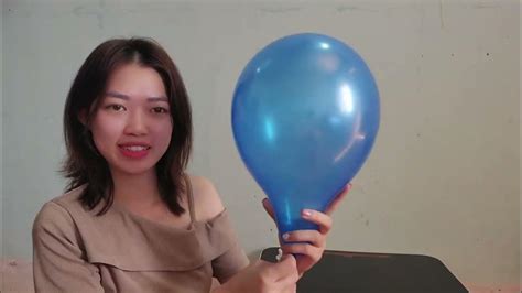 🎈asmr 🎈blow Up Colorful Balloons Funny Ep24 Minky Balloons Youtube