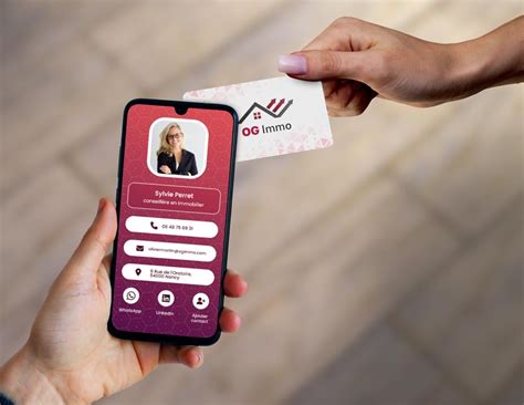 Cartes De Visite Virtuelles Votre Nouvel Alli Pour Un R Seautage