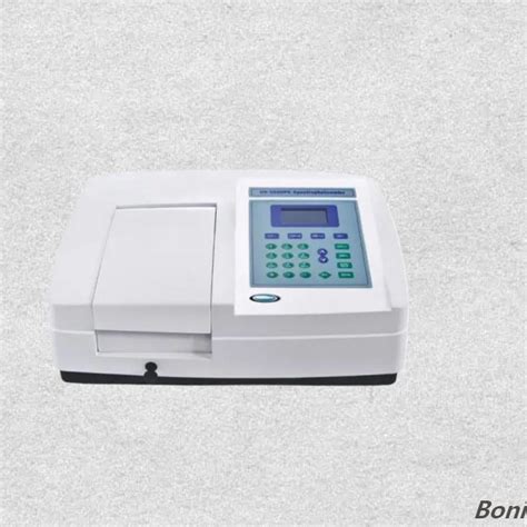 New Type Laboratory Single Beam Portable UV Vis Spectrophotometer With