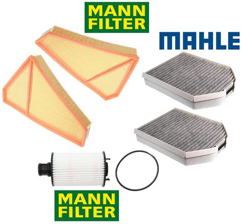 Oem Air Filter Oil Filter Ac Cabin Filter Carbon Mann Mahle For Jaguar