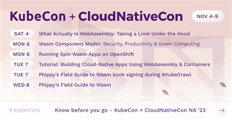 Fermyon Kubecon Cloudnativecon Na