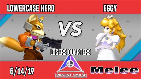 Tripoint Smash Losers Quarters Lowercase Hero Fox Vs Eggy