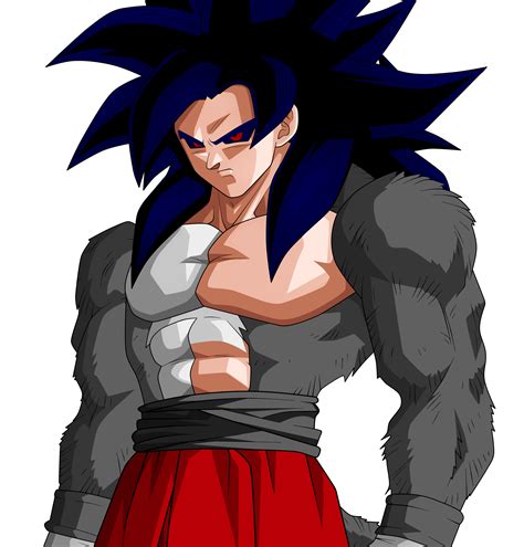 Goku Ssj4 Evil Machine By Darcles297 Gt On Deviantart