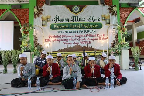 Gebyar Haflah Milad Ke Ma Had Darul Muttaqin Mtsn Pasuruan