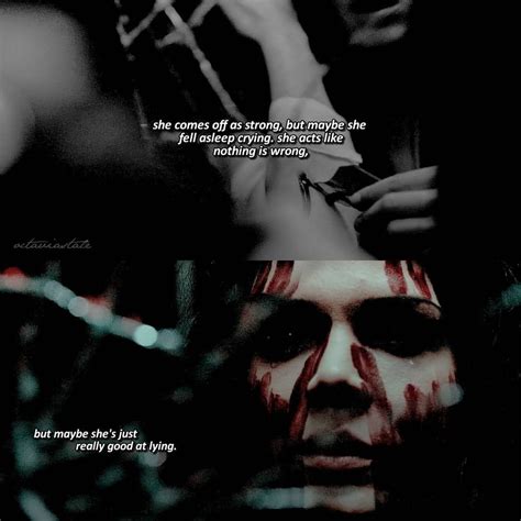 Octavia Breaks The 100 Quotes Octavia The 100 Season 1