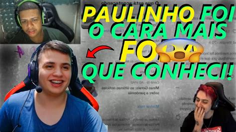 Gago Fala Sobre Paulinho O Loko Coringa E Gabe Youtube