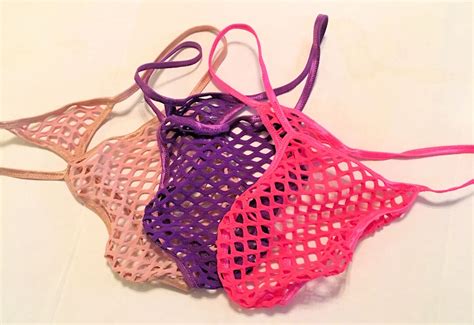 Men S G String Thong Stretchy Big Hole Fish Net Air Light Breezy Cool Exotic Male Lingerie