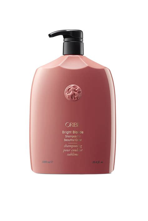 Oribe Bright Blonde Shampoo For Beautiful Color Bamboo Boutique Hair Salon