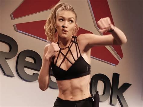 Gigi Hadid Workout Routine And Diet Plan Explained